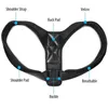 Soutien dorsal Ceinture clavicule Correcteur de posture supérieur Slouching Correction corrective Santé