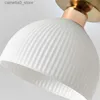 Ceiling Lights Modern Chandelier Ceiling White Lampshade Hanging Lamp Ceiling Simple Kitchen Bedroom Aisle Restaurant Ceiling Lighting Q231120