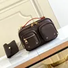 Çapraz gövde çapraz gövde çanta 2 adet göğüs kamera çantası üçlü omuz messenger çantaları hizmet bayan cüzdanlar çoklu çanta tasarımcısı çanta cüzdan çantası çok işlevli marka çantası