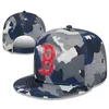 24 Styles Snapback Hats Sport ajustável Caps de beisebol de mão Casquets Chapeus para homens Mulheres por atacado "B" Carta Boston