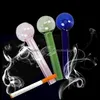 Smoking Pipes Glass Oil Burner Pipe Pyrex Accessories Random Color Drop Delivery Home Garden Household Sundries Dhncd