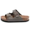 Birks lyx Designer män kvinnor Sandaler caliente verano flip flops hombres mujeres Beach Sliders arizona gizeh unisex Modetofflor Utomhus Casual Woody mulor