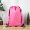 Bolsas ao ar livre Bolsa de armazenamento de cordão de poliéster Dual Strap Voleibol Esportes de futebol Acessórios para bolsas de mochila viajante