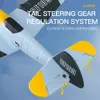 Aircraft Modle RC Plane 2.4 GHz Dual Motor Epp Foam Glider Gyro Stabilization System Remote Control Airplane B 09 Fighter Toy Gift for Children 231118