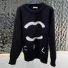 Winter women's luxury casual sweaters Knitted white desinger woman Cchristmas fashionable classic letters Undershirt Sweater coat