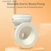 Breastpumps Hand Free Electric Breast Pump Wearable Breast Pump Breastfeeding Milk Collector Automatic Milker Extractor USB Rechargable Q231121