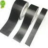 3D Nano Carbon Fiber Car Sticker Paste Protector Strip Auto Door Sill Side Mirror Anti Scratch Tape Waterproof Protection Film