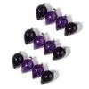 Pendant Necklaces Fashion Natural Amethysts Pendants 26x16mm Waterdrop Shape Charms For Jewelri Making Necklace Accessories