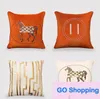 All-Match Pillow Case Missoni Home Zickzack Wurf Schlafzimmer Sofa Bett Fashion Pillowcase Casepillow Drop Lieferung Garten Textilien ohne innere