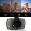 Bil Digitalkamera G30 2,4" Full HD 1080P Bil DVR Videoinspelare Dash Cam 120 graders vidvinkel rörelsedetektering Night Vision G-Sensor