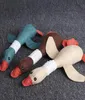 Goose Dog Toys Sounder Bird Chews Toy Dogs Cats Cats Akcesoria Pets Drop Stat 3600309610998