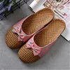 Slippers 2023 Women Summer Beach Flip Flops Breathable Linen Flat Female Casual Flax Bow Ladies Sandals Shoes