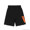 Designer Short Fashion Vêtements décontractés Shorts de plage 2023 Nouveau V Tops Lone Large V-Lettre imprimé Coton Pantalon de survêtement Summer Street Fashion Shorts amples Capris