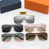 Erkekler tasarımcı güneş gözlüğü marka plaj raybon güneş cam siperlikleri kadın tam çerçeve üst 5 renk için moda nötr döngüsü güneş gözlüğü