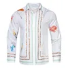Casablanca Designer Freizeithemd Herren und Damen Casablanc Hemden Langarmhemd Größe M-3XL