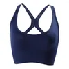 Abito da yoga Intimità senza schienale Supporto per seno senza fili Reggiseno sportivo da donna Abbigliamento quotidiano Abbigliamento Reggiseni