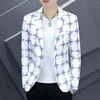 Mens Suit Blazer Italy Paris 디자이너 비즈니스 정장 Mens 고급 재킷 브랜드 흰색 드레스 코트 웨딩 드레스를위한 흰색 드레스 코트