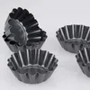 Bakeware Tools 12st/Set Non-Stick Cake Pan Mold Pizza Muffin Egg Tart With Ruffled