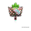 Fabrikanten van feestdecoratie Groothandel Kerstfestival Mini Sfeerballon X-Max Aluminiumfolie Drop Levering Huis Tuin Fe Dhbut