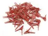 100 conjunto de clipes de enxerto de plástico durável, suporte para plantas, jardim, flor vegetal, tomate, videira, arbustos, ferramenta de enxerto de plantas zz