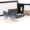 2023 Solglasögon för män Designer Mode helbågar SLarge Solglasögon för kvinnor Stora solglasögon Designers Sonnenbrille gafas de sol UV400 Protection Eyewear