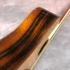 2023 41 "D baril profil en bois massif doigt noir série D45 guitare acoustique
