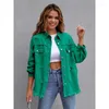 Women's Jackets European And American Style Solid Color Mid-Length Ripped Long Sleeves Denim Coat Jacket Women