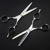 Nożyczki włosów 5.5 "6" 440C Oryginalne profesjonalne nożyczki fryzjerskie Przerzedzenie Salon Salon Cuting nożyce nożyczki do włosów Drop 01# 230419