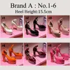 2Brands topkwaliteit mode dames lederen platform hoge hakken sandalen