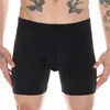 Caleçon Glace Soie Hommes Boxer Briefs Élastique Allongement Résistant À L'usure Jambe Sous-Vêtements Sexy U Convex Poche Shorts Scrotum Culotte