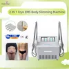 Ems corps professionnel mince machine cryolipose femmes minceur Shaper stimulateur musculaire équipement de salon de beauté musculaire électromagnétique