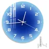 Wall Clocks Decorative Clock Desk Home Accessory Modern Style Bedroom Household Acrylic Delicate