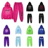 Heren Sp5der Hoodie Designer Hoodies Kleding Jumper Mannen Spider 555555 Roze Sweatshirt Jas met lange mouwen S5der World Wide 999 Club OSM0