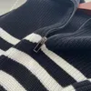 Swetry kobiet zamykają się w pół swawanki Kobiety duże klapy zagęszczone ciepłą luźną bluzę
