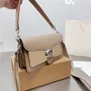 2023 Handbag Designer Crossbody Tabby Shoulder for Women Genuine Leather Female Fashion Brand Letters Bolso Lady Cross Body Bag