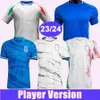 2023 Italy VERRATTI Player Version Mens Soccer Jerseys National Team PINAMONTI TOTTI RASPADORI CHIESA BARELLA BONUCCI Home Away Special