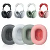 Für Airpods Max Bluetooth-Ohrhörer Kopfhörerzubehör Transparentes TPU-festes Silikon Wasserdichtes Schutzset AirPod Maxs USB C Metall-Headset-Abdeckungspaket