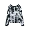 Nya kvinnors tröjor Casual Fashion Knitwear Women Designer Sweaters Coat
