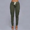 Damenhose 2023 Große Größe Weiße Jogger Damen Übergroße Hohe Taille Jogger Damenhose Military Woman Bequem