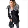 Vestes pour femmes chaud hiver Denim veste femmes 2023 mode automne polaire doublure jean manteau Bomber Casaco Feminino X268