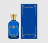 Em estoque perfume azul garrafa uma canção para a rosa perfume feminino 100ml de alta qualidade entrega rápida3600921