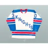 Anpassade Omaha Knights IHL 30 Hockey Jersey New Top Stitched S-M-L-XL-XXL-3XL-4XL-5XL-6XL