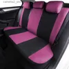 Car Seat Covers Universal Full Set Car Seat Covers Airbag Compatible Two-tone Design Auto Protector Covers for nissan almera for Honda For Camry Q231120