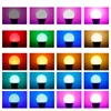 Smart Remote Control Bulb RGB+W 16 Color-Changing Lights E26 Interior Decoration Lights 9W Live Lighting Atmosphere Lights Flashing Function Usable Z0075