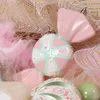 Chapeaux de fête de Noël Macaron Crème glacée Formes de beignet Boule Ornement Arbre de Noël Pendentifs suspendus Accueil Navidad Décor 2024 231118