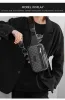 2023 män kvinnor crossbody väska lyxdesigner axelväskor högkvalitativ handväska designers bröstväskor mode läder midja väska brev tryckta plånböcker