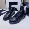 Correndo sapatos moda tênis homens mulheres 7a designer de luxo sapato esportivo casual plataforma treinadores clássico ccity sneaker preto
