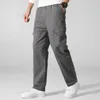 Pantaloni da uomo Autunno Inverno Pantaloni sportivi da uomo Caldi pantaloni maschili a gamba dritta 2023 Jogger Abbigliamento sportivo allentato Sport di grandi dimensioni all'aperto