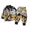 Clothing Sets Autumn Spring Kids Camouflage Suit Fashion Toddler Boys Outfits Baby Jacket +Pants 2Pcs Set Children Clothes 2 10 Year 231118