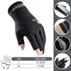 Accessoires de pêche Une paire de gants de pêche antidérapants en néoprène PU en cuir respirant Pesca Fitness carpe universel pour toutes les saisons vêtements de pêcheGants de pêche